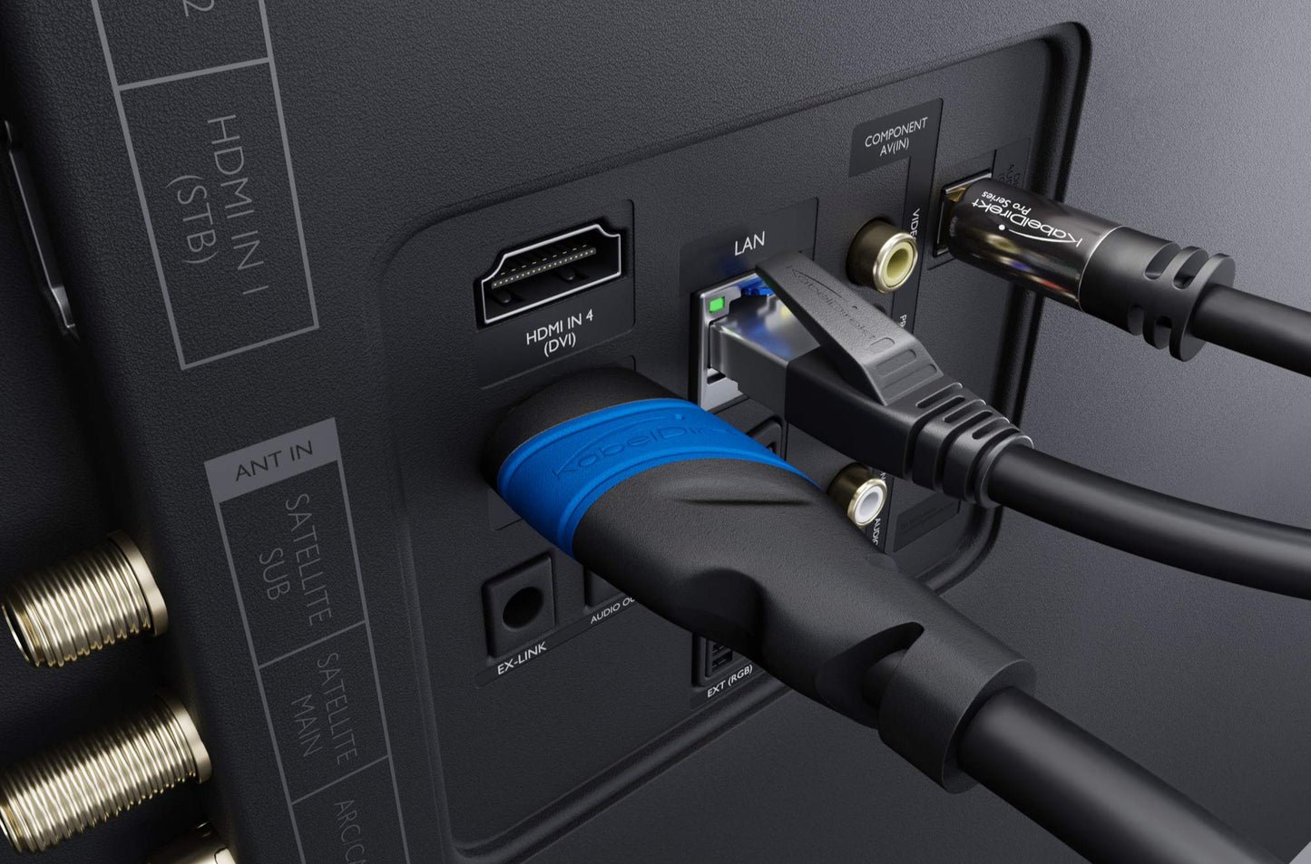 HDMI Kabel 2 m – Ultra High Speed mit Ethernet, 10K/8K@60Hz & 4K@120Hz, kompatibel mit Blu-ray, PS5, Xbox Series, Switch